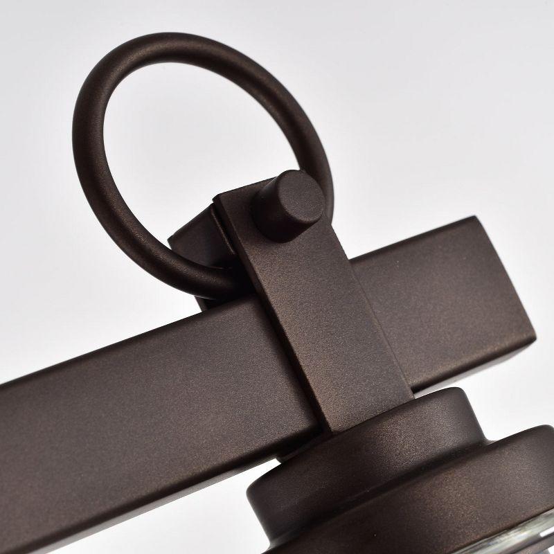 Chloe Lighting Exton Transitional 3 Light Oil Rubbed Bronze Bath Vanity Fixture 23" Wide