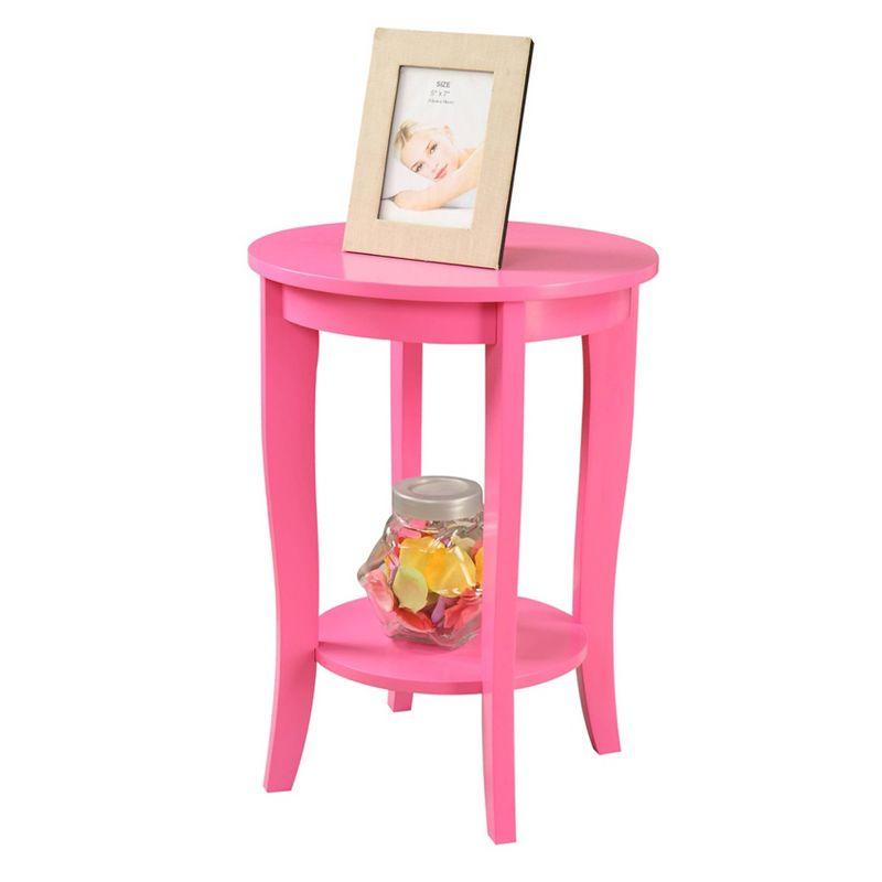 American Heritage Round End Table - Breighton Home