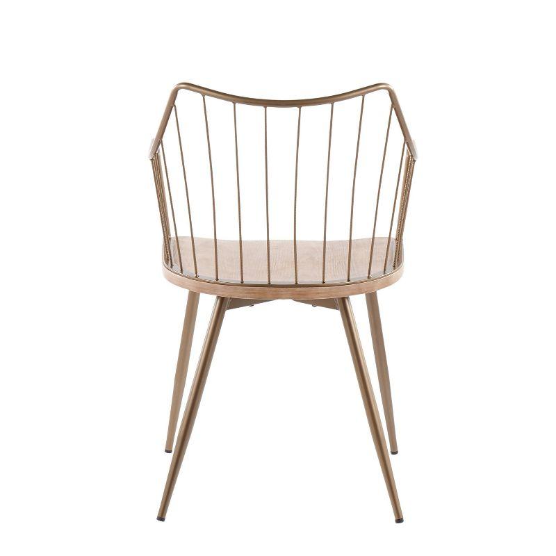 Fianna Slat Back Arm Chair