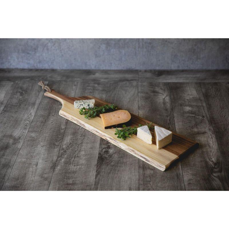 Toscana Artisan 30 Inch Acacia Charcuterie Board