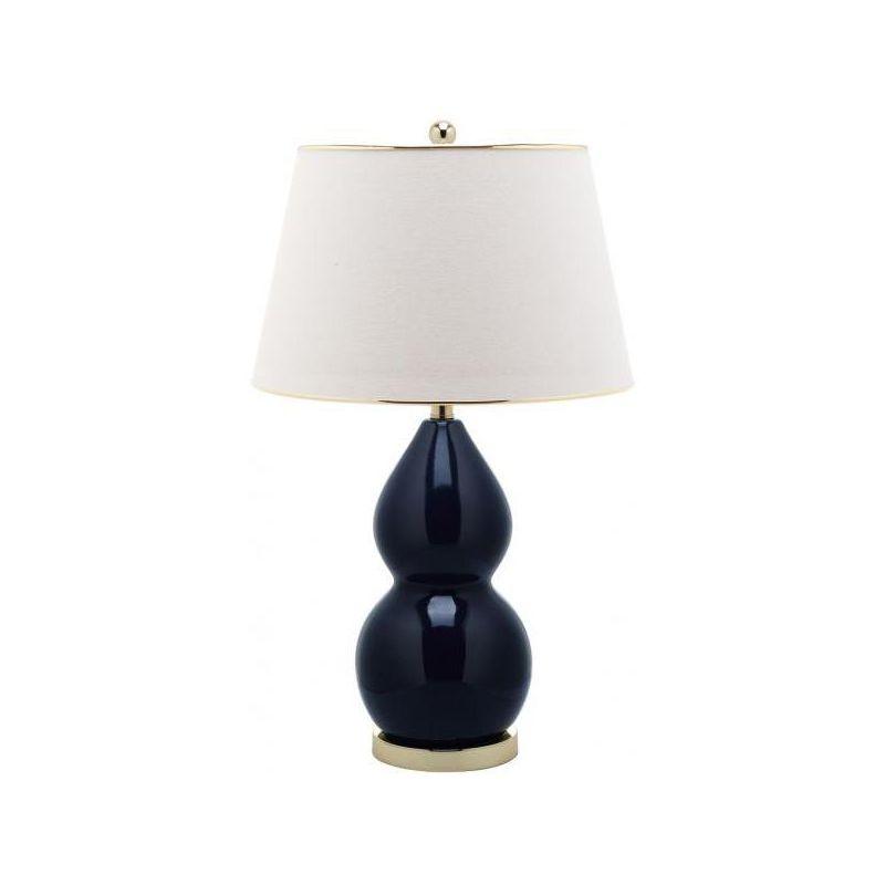 Everly Quinn Ceramic Table Lamp (Set of 2)