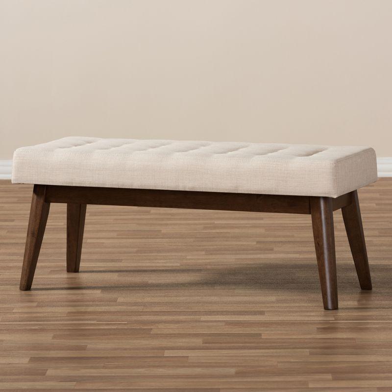 Harris 43" Upholstered Bench