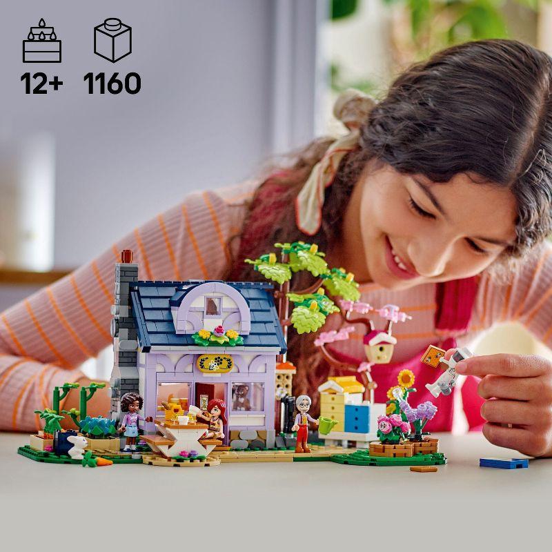 LEGO Friends Beekeepers' House and Flower Garden Building Kit 42669