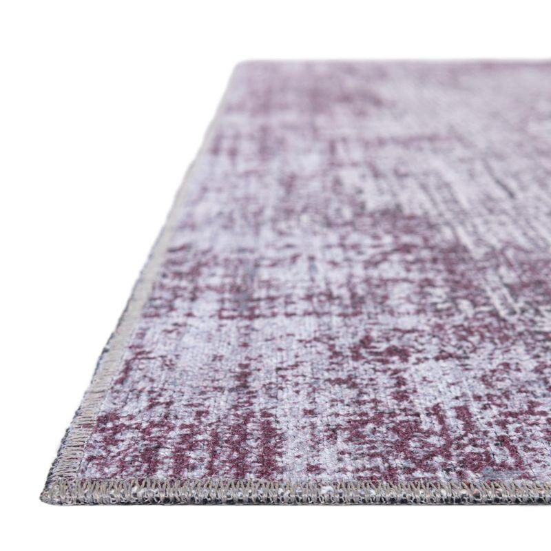 Unique Loom Yara Nayer Machine Washable Area Rug