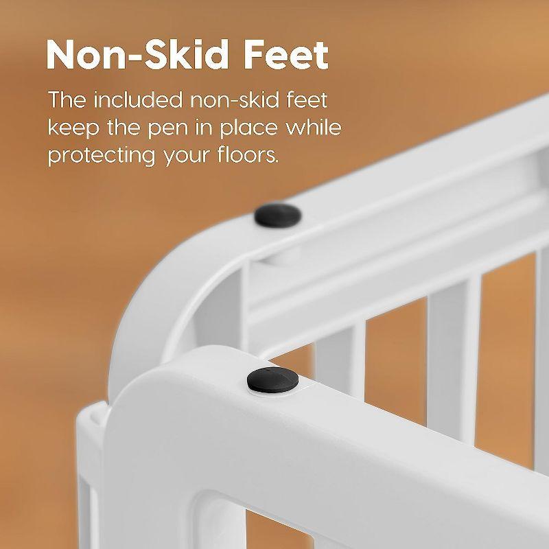 Zoey Tails 34.25'' H 8 Panel Exercise Pen With Door