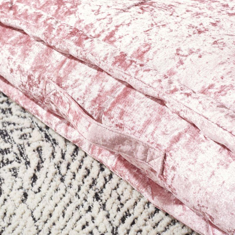 Safavieh Belia Buttons Reversible Throw Pillow