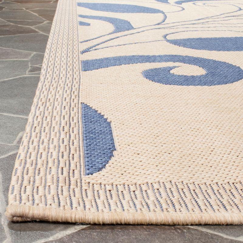 Courtyard CY2961 Power Loomed Indoor/Outdoor Area Rug  - Safavieh