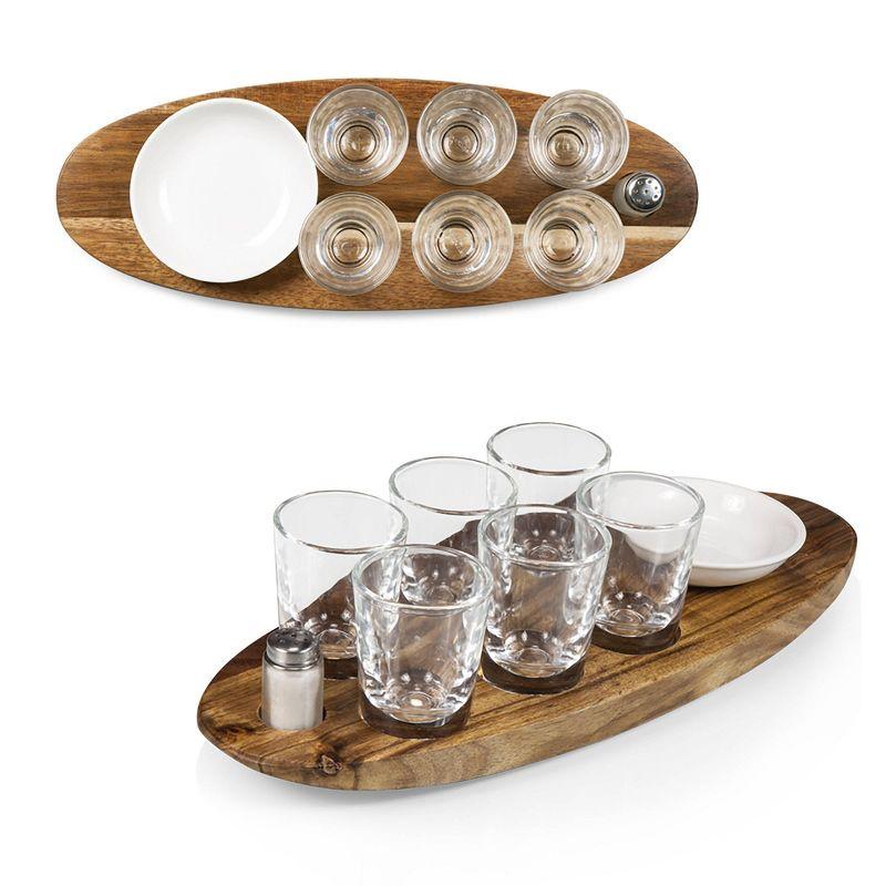 9pc Cantinero Shot Glass Serving Set - Picnic Time