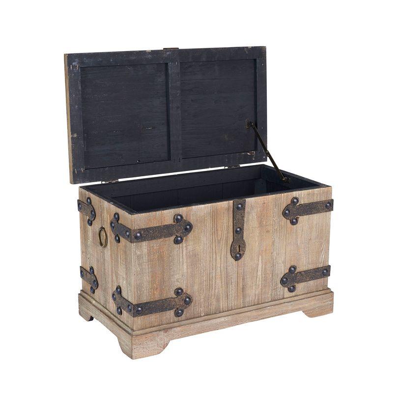 Breakwater Bay Metson Manufactured Wood Accent Trunk