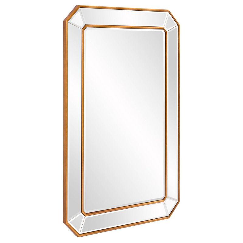 Howard Elliott 36"x24" Leopold Rectangle Wall Mirror
