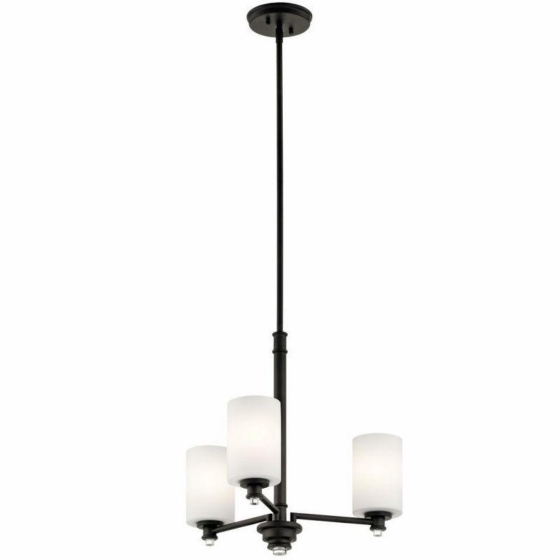 Kichler Lighting Joelson 3 - Light Chandelier in  Olde Bronze