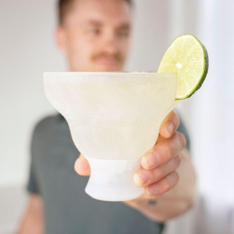 Glass Margarita FREEZE Cooling Cup