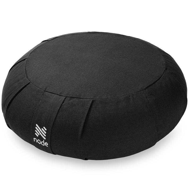 Node Fitness 15" x 5" Round Floor Pillow and Meditation Bolster & Reviews | Wayfair