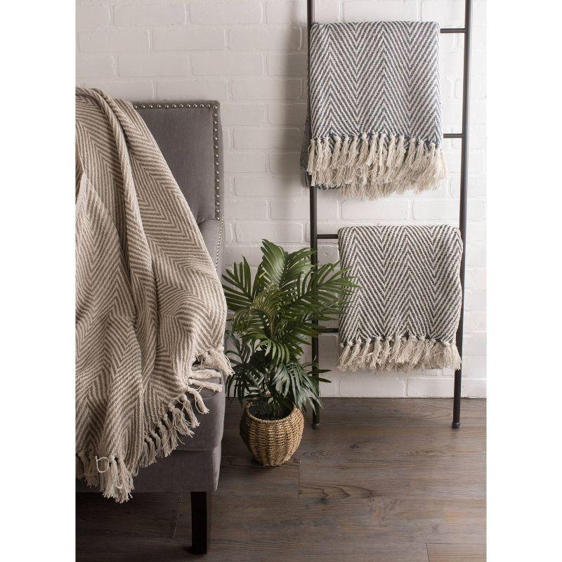 Cassie Woven Throw Blanket