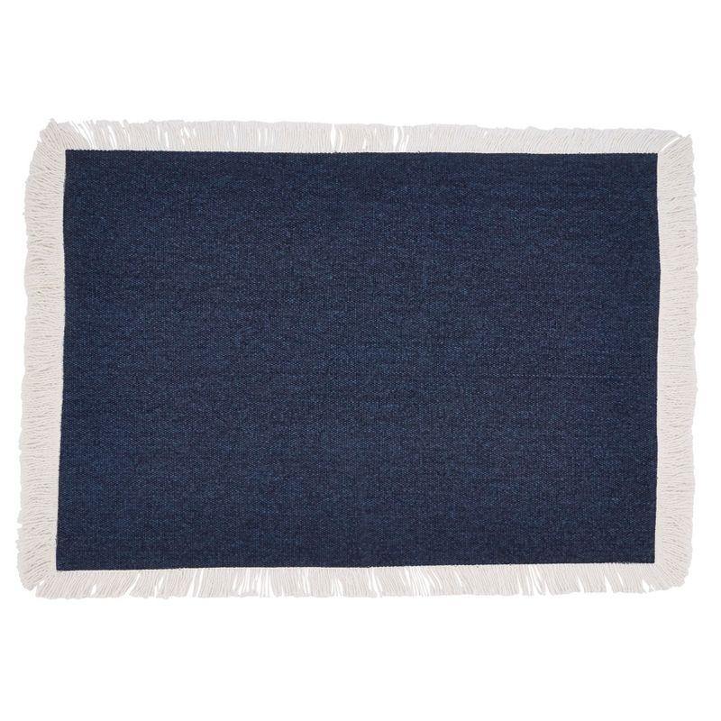 4 Piece Cotton Placemat Set (Set of 4)