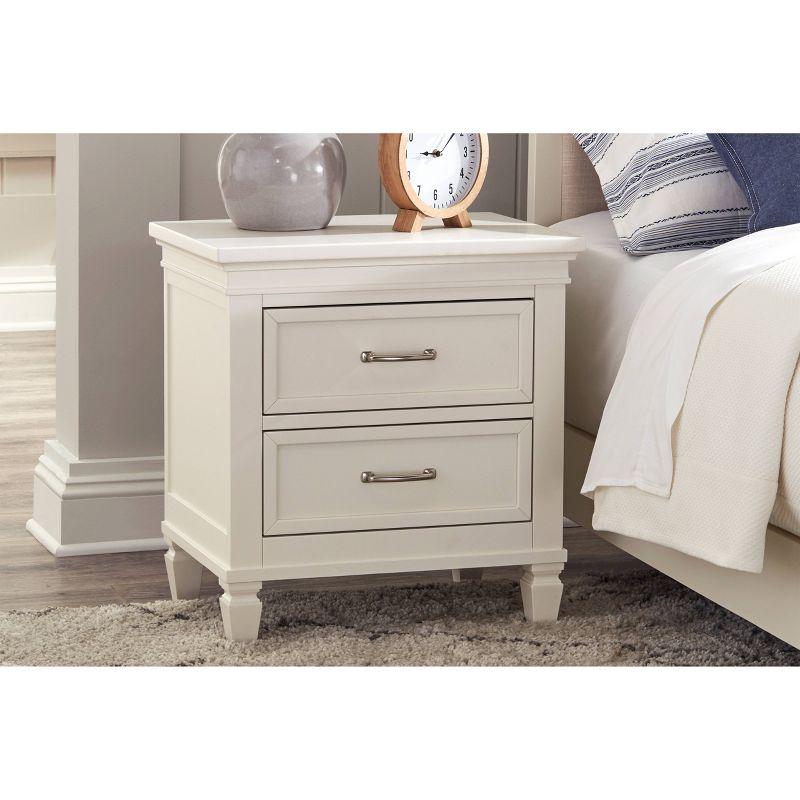 Darlington 2 Drawer Nightstand