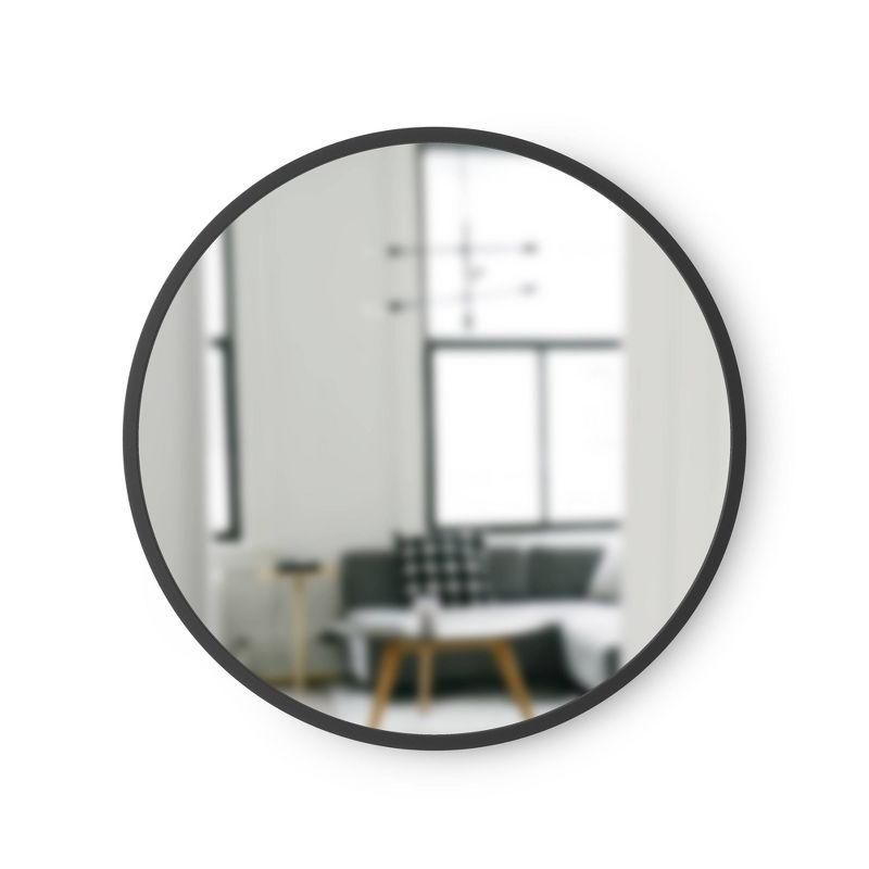 Hub Rubber Flat Mirror