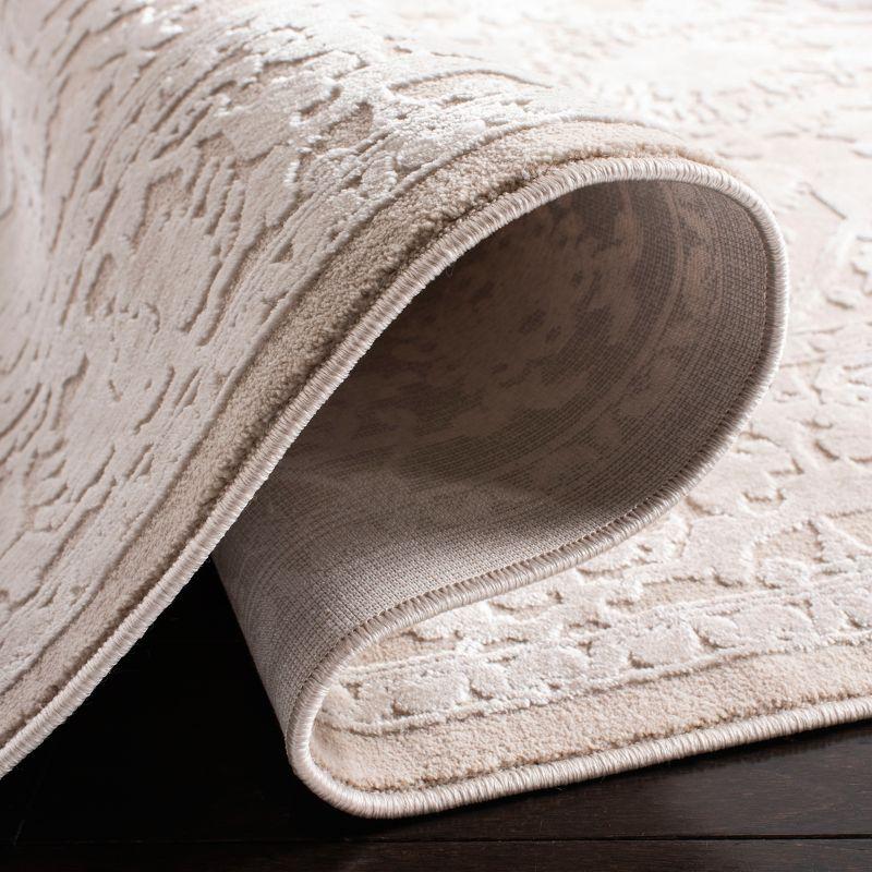 Reflection RFT665 Power Loomed Indoor Area Rug - 10'x14' - Creme/Ivory - Safavieh