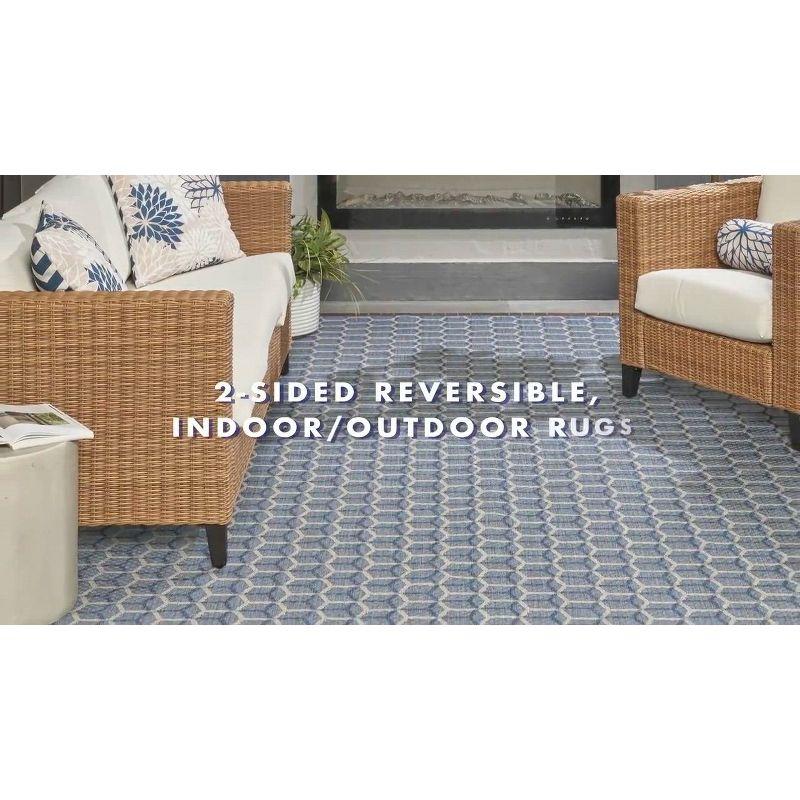 Nourison Reversible Basics Woven Indoor/Outdoor Rug