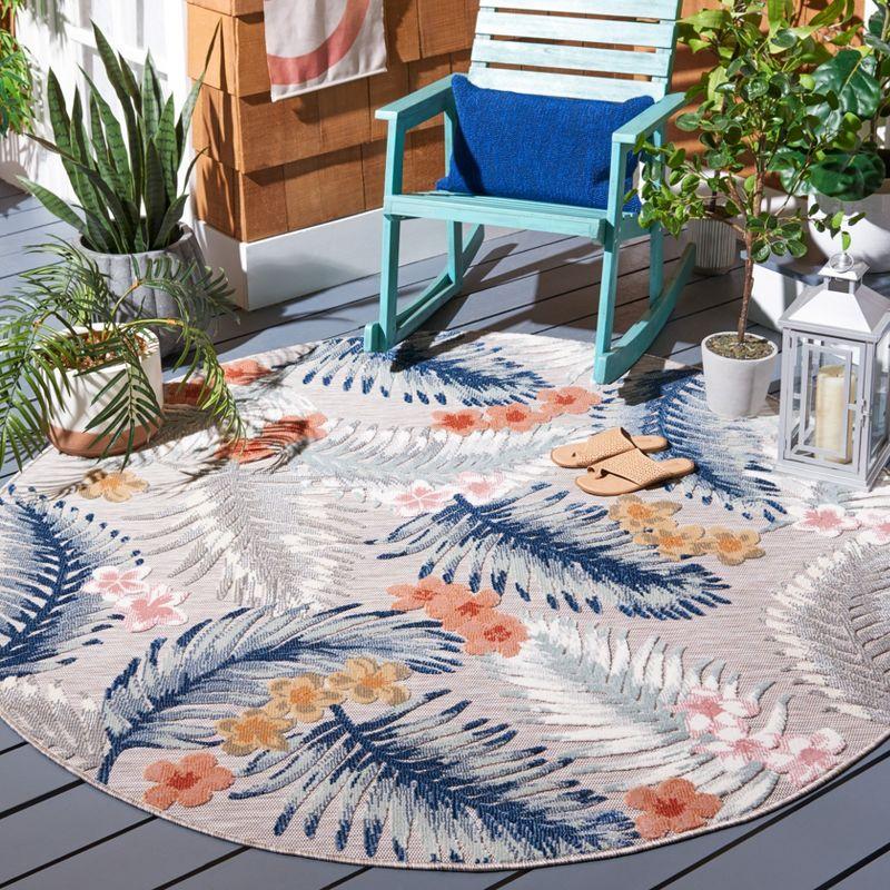 Cabana CBN451 Power Loomed Indoor/Outdoor Area Rug  - Safavieh