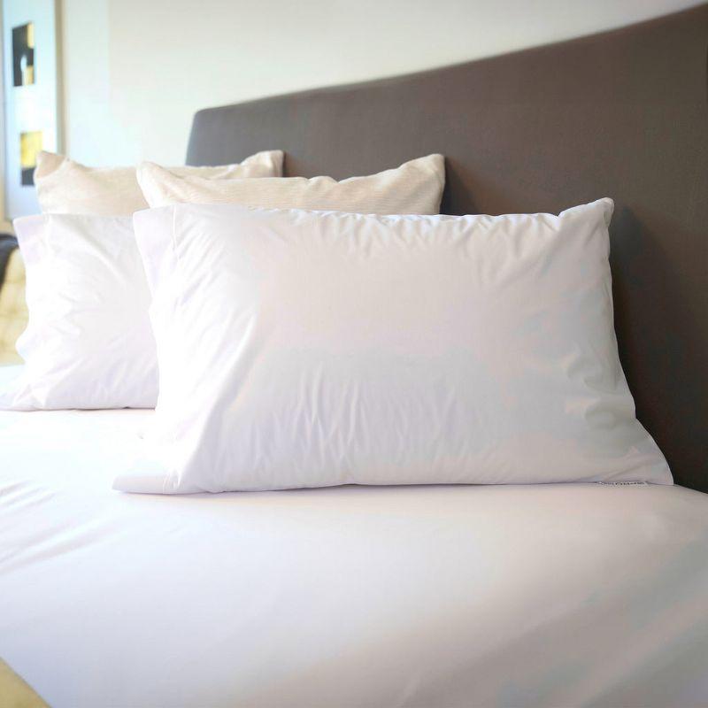 CleanRest Pro Pillow Encasement, Pack of 2, Queen