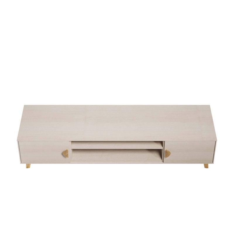 George Oliver Dalaylah 70.9" Mid-Century Modern TV Stand