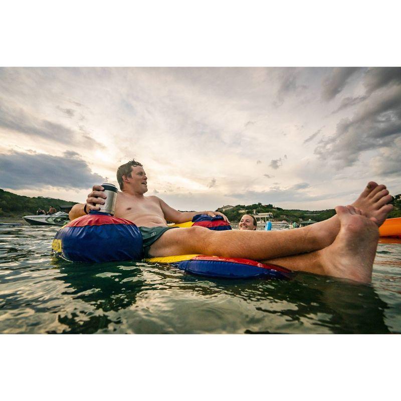 Airhead 1 Person Bimini Lounger II Water Floats and Inflatables