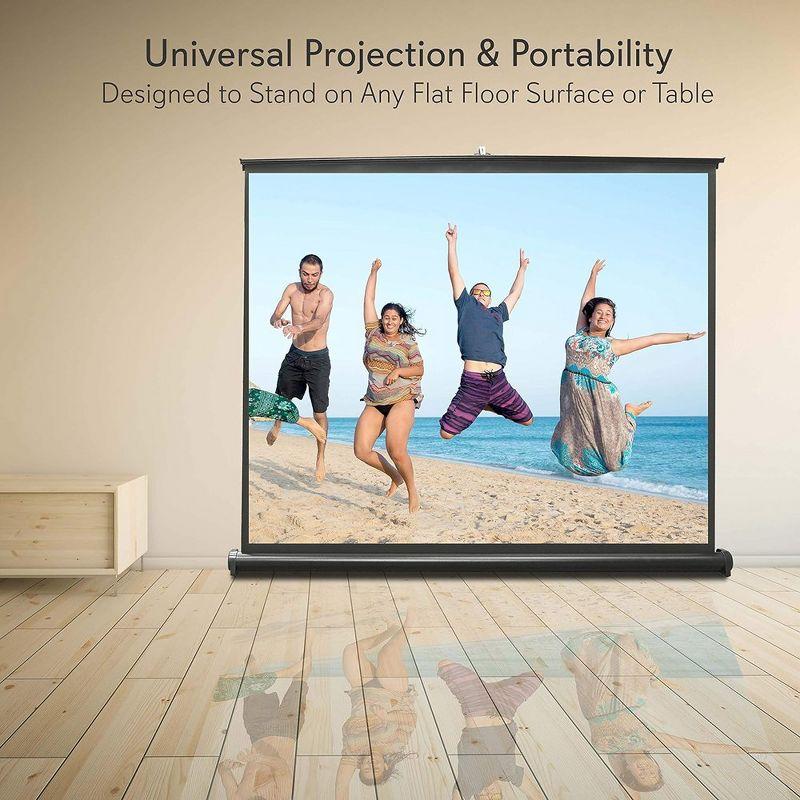 Pyle Pyle Manual Projector Screen Projector Screen