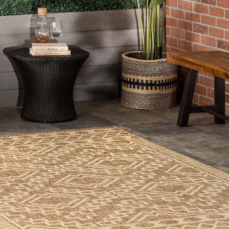 nuLOOM Cari Moroccan Global Indoor and Outdoor Area Rug