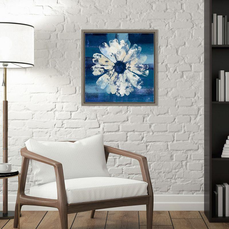 Amanti Art Ocean Bloom II by Studio Mousseau Framed Canvas Wall Art