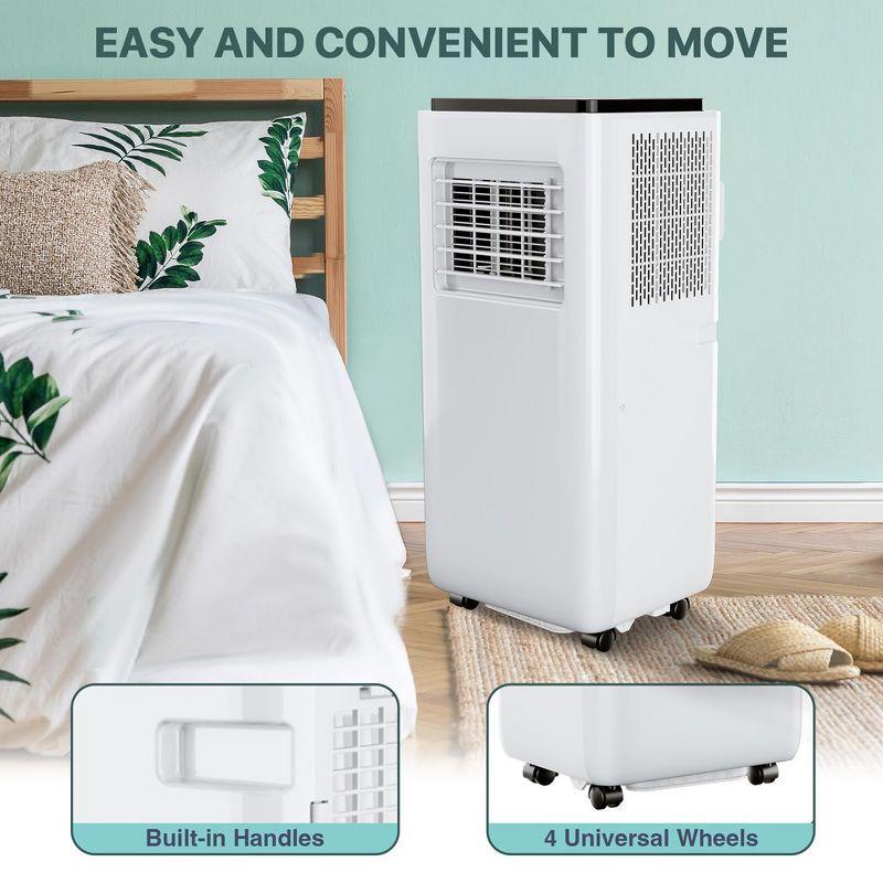 Portable Air Conditioners with Remote Control, 10000 BTU Portable AC Unit