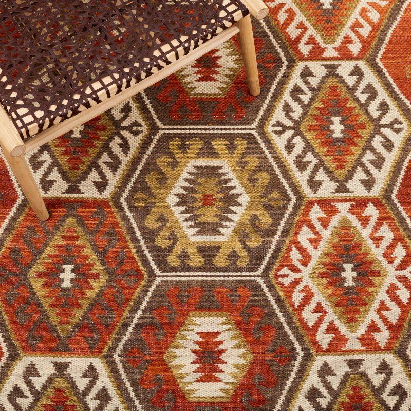 Kilim KLM328 Hand Woven Area Rug  - Safavieh