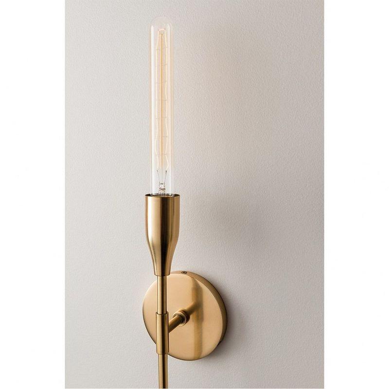 Mitzi Tara 2 - Light Sconce in  Aged Brass