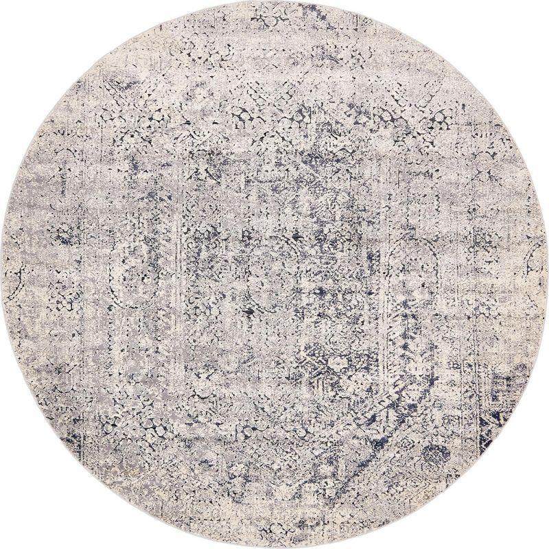 Unique Loom Chateau Quincy Abstract Indoor Woven Area Rug