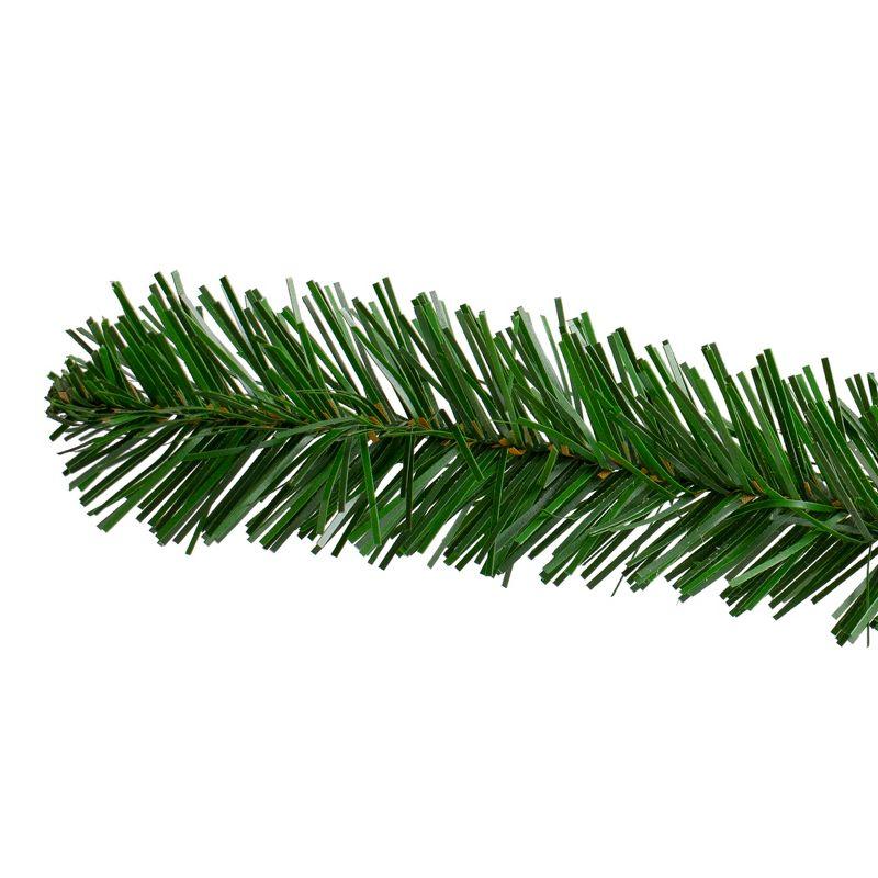 Northlight 36" Canadian Pine Artificial Christmas Wreath - Green Unlit