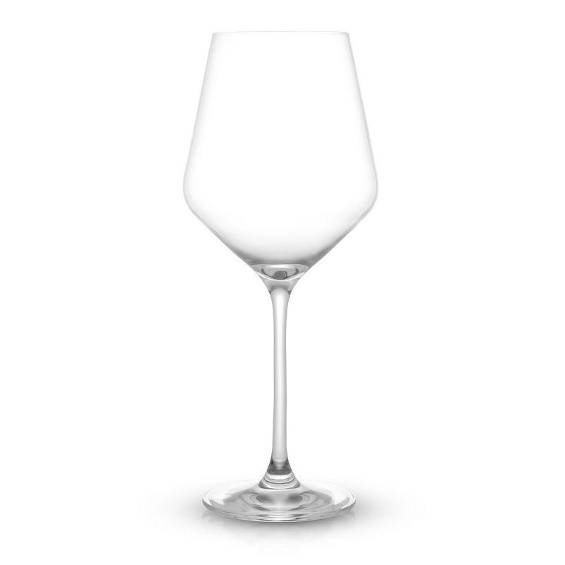 JoyJolt Layla White Wine Glasses