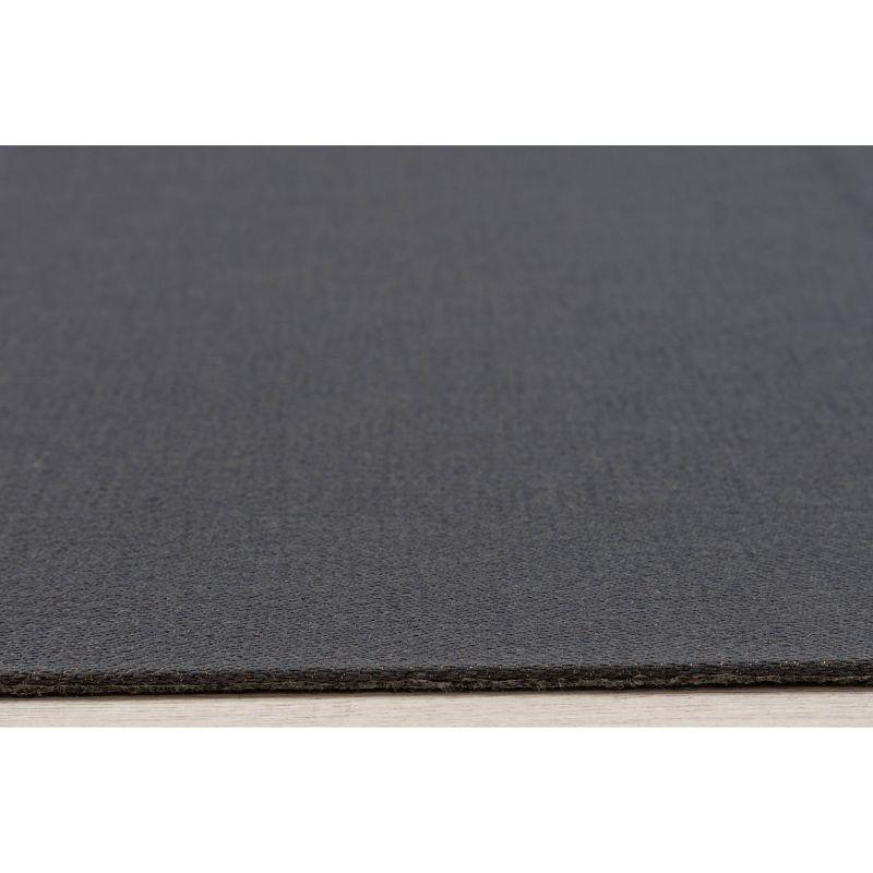 Anji Mountain Beluga Non-Skid Low Medium Pile Carpet Chair Mat