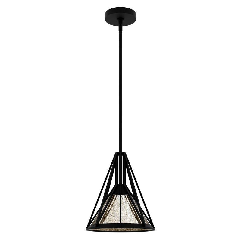 Rafner 1 - Light Single Geometric Pendant