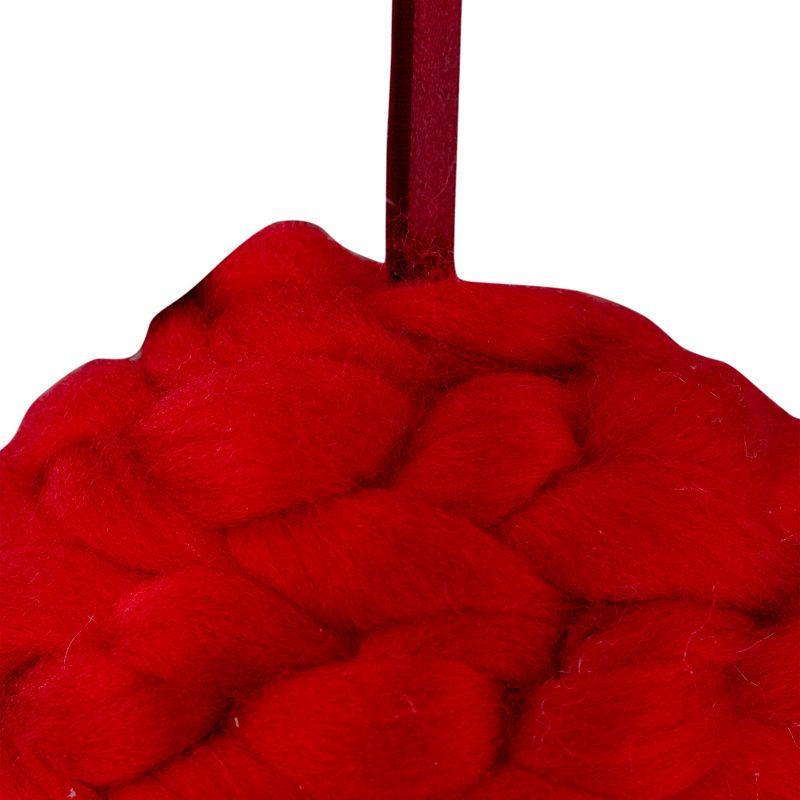 Yarn Ball Hanging Christmas Ornament