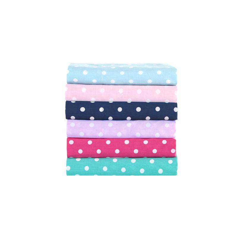 Cotton Polka Dot Printed Sheet Set