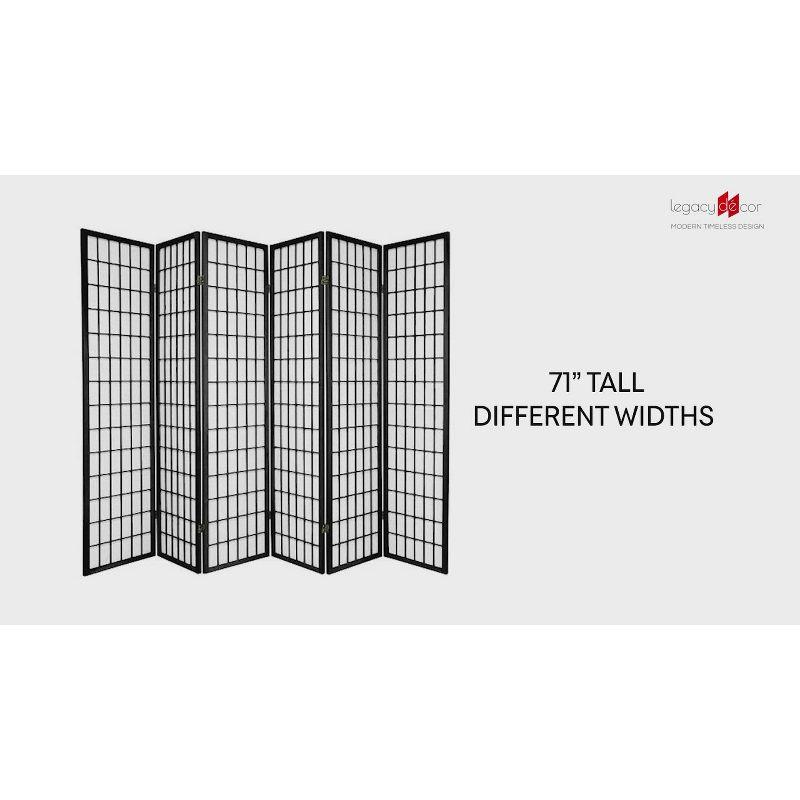 Red Barrel Studio® Niemann 70.5" Tall Room Divider Shoji Style