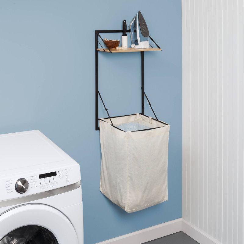 Over-The-Door Laundry Hamper