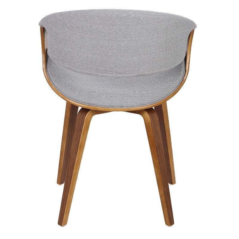 Curvo Mid-Century Modern Dining Accent Chair - LumiSource