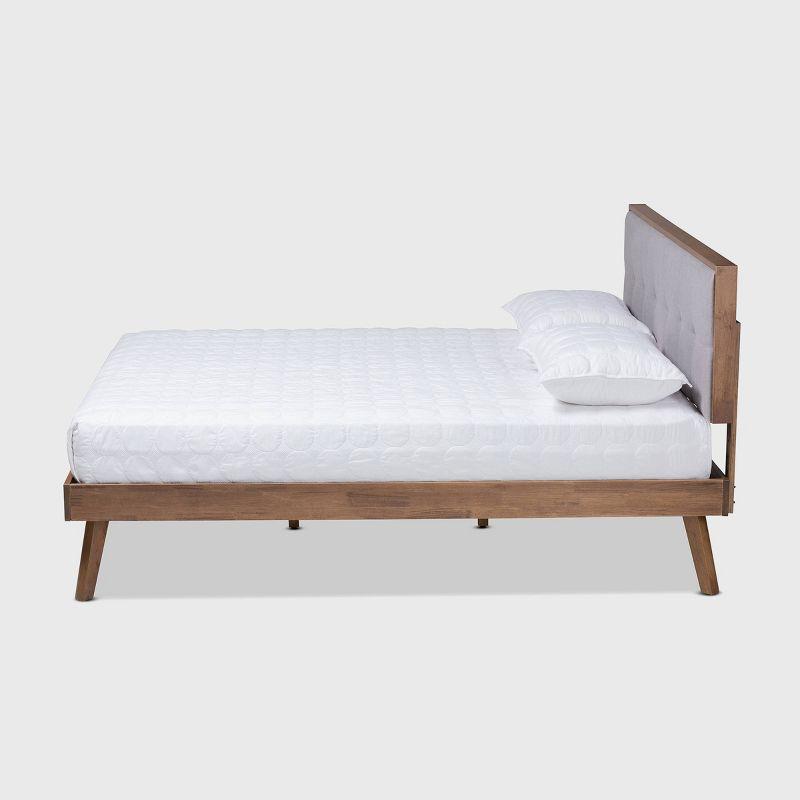 George Oliver Hephzibah Upholstered Platform Bed & Reviews | Wayfair
