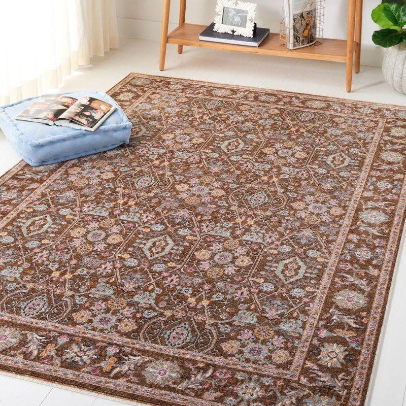 Crimson CMS242 Power Loomed Area Rug  - Safavieh