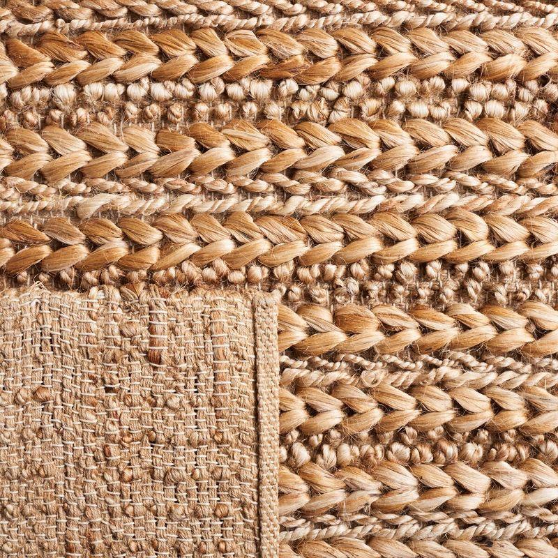 Natural Fiber NF653 Hand Woven Indoor Runner Rug - Natural - 2'3"x10' - Safavieh.