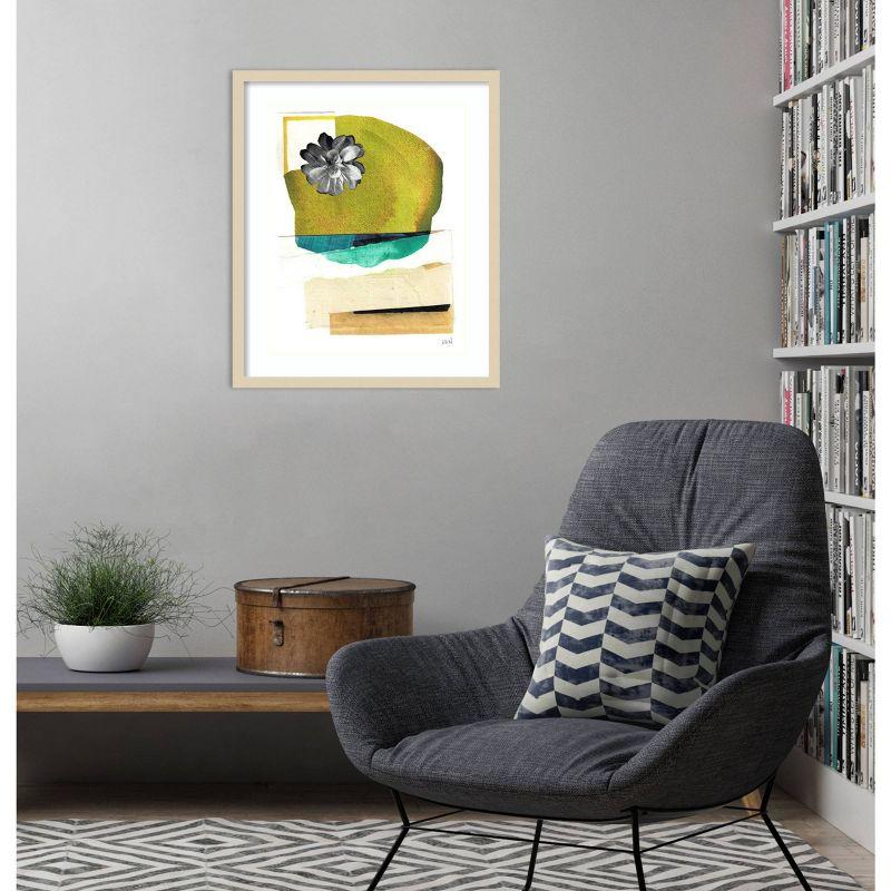 Amanti Art Day Beach II by Lindsey Newman Wood Framed Wall Art Print