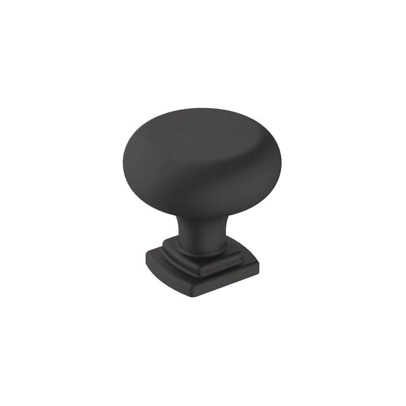 Amerock Surpass Cabinet or Furniture Knob, 1-1/4 inch (32mm) Diameter