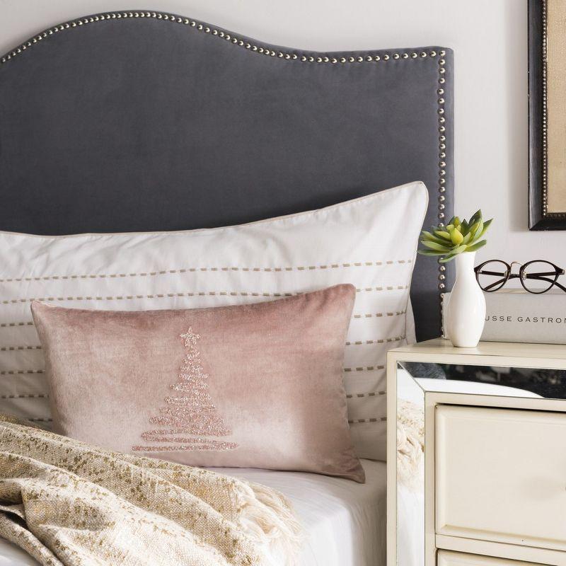 Safavieh  Enchanted Evergreen Lumbar Pillow & Reviews | Wayfair