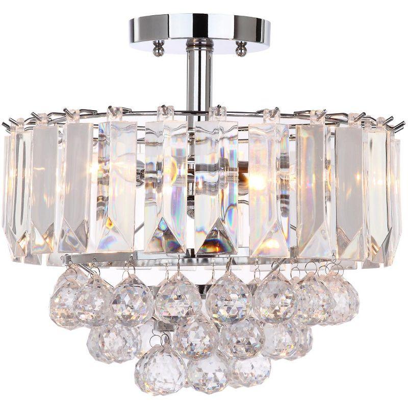 Vaxcel Ceiling Lamp - LIT4486 - Chrome - Safavieh